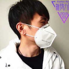 澳洲现货防尘口罩KN95男女透气防工业粉尘煤矿防雾霾口罩易呼吸 10个打包价 上门自拿