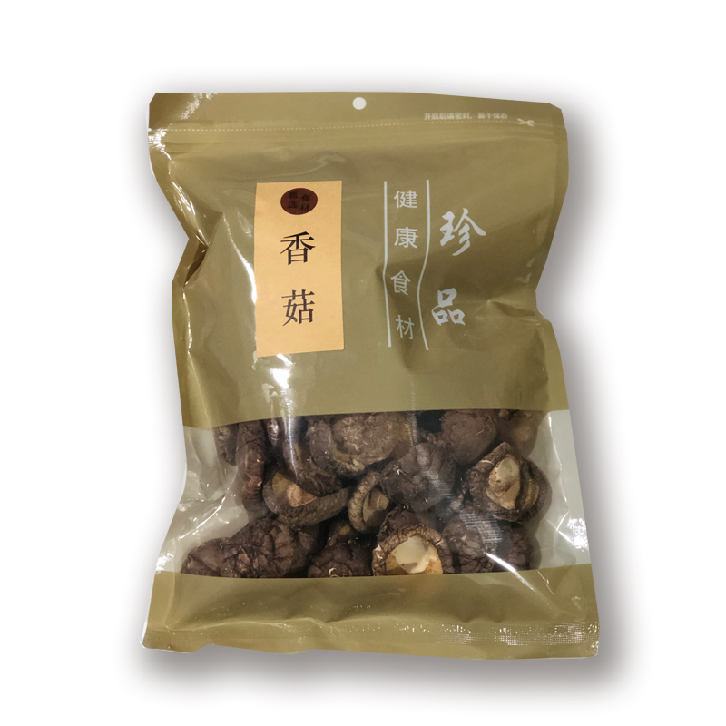 一级香菇250g袋装Class 1 Shiitake Mushrooms in 250g bags