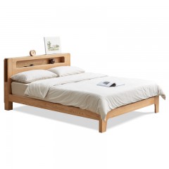 澳洲代购 全实木夜光床Australia purchasing all solid wood luminous bed