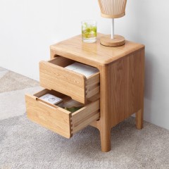 澳洲代购 全实木床头柜Australia purchasing all solid wood bedside table