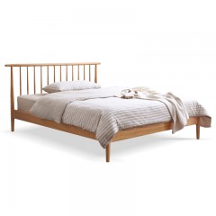 澳洲代购 全实木千寻床Australia purchasing all solid wood Qianxun bed