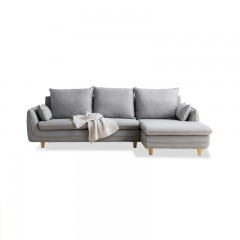 澳洲代购 布艺沙发三人转角Australia purchasing fabric sofa three-person corner