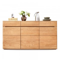 澳洲代购 实木三门餐边柜Australia purchasing solid wood three-door sideboard