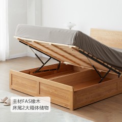 澳洲代购 纯实木箱体床Australia purchasing pure solid wood box bed