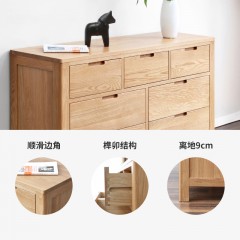 澳洲代购 纯实木七斗柜Australia purchasing pure solid wood chest of drawers