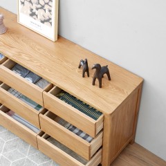 澳洲代购 实木九斗柜Australia purchasing solid wood nine drawer cabinet