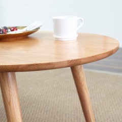 澳洲代购 全实木胶囊茶几Australia purchasing all solid wood capsule coffee table
