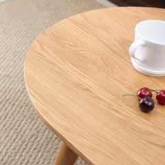 澳洲代购 全实木胶囊茶几Australia purchasing all solid wood capsule coffee table