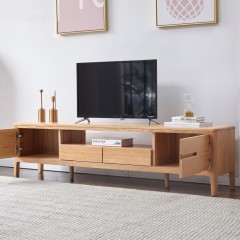 澳洲代购 纯实木双门双抽电视柜Australia purchasing pure solid wood double door double drawer TV cabinet