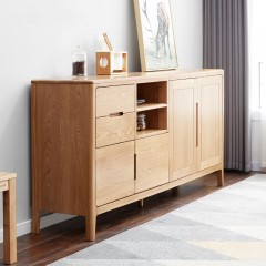 澳洲代购 全实木4门餐边柜Australia purchasing all solid wood 4-door sideboard