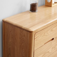 澳洲代购 全实木4门餐边柜Australia purchasing all solid wood 4-door sideboard