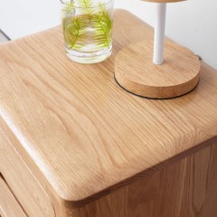 澳洲代购 全实木床头柜Australia purchasing all solid wood bedside table