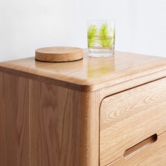 澳洲代购 全实木床头柜Australia purchasing all solid wood bedside table