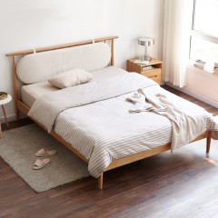 澳洲代购 全实木千寻床Australia purchasing all solid wood Qianxun bed