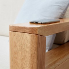 澳洲代购 实木沙发小四人转角Australian purchasing solid wood sofa small four-person corner