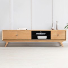 澳洲代购 全实双门电视柜Australia purchasing full real two-door TV cabinet