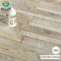 1025(12mm) 1㎡强化复合地板 正品 个性时尚拼色 耐磨