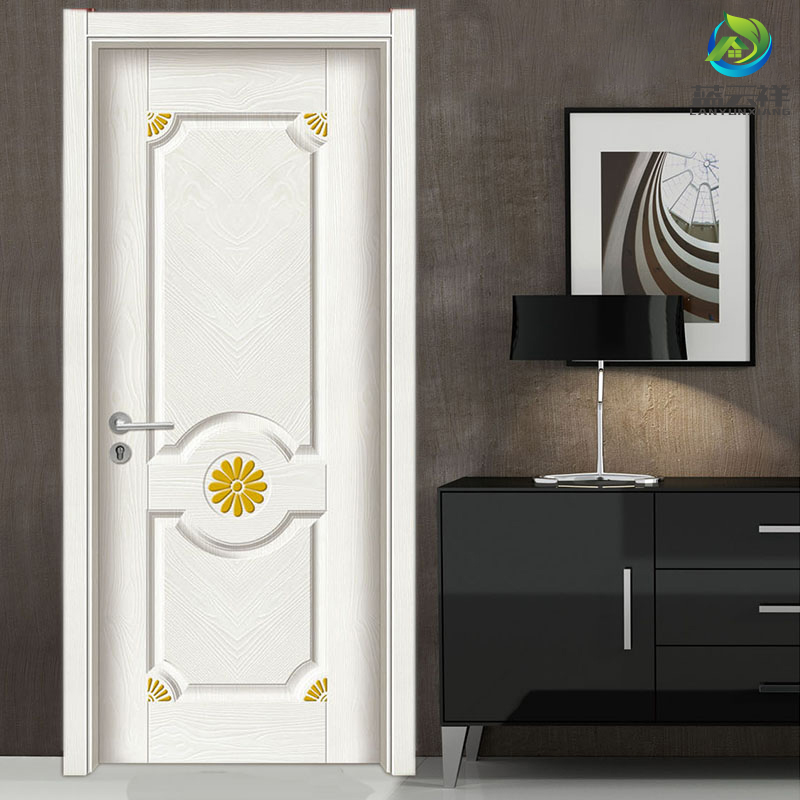 生态烤漆门 房间木门 卧室门套装门 实木复合门 白色门Ecological paint door Room wooden door Bedroom door set door Solid wood composite door