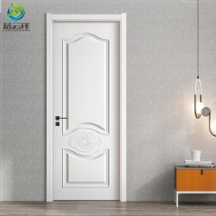 室内门卧室门套装门生态烤漆木门实木复合门房间门Interior bedroom door set door ecological paint wooden door solid wood composite door
