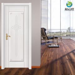 生态烤漆木门 室内门 卧室门套装门 房门 房间木门 白色 Painted wooden door interior door bedroom door set door house door room wooden door white