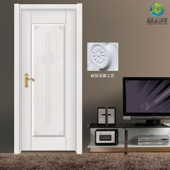 烤漆木门 室内门 卧室门套装门 房门 房间木门 白色 Painted wooden door interior door bedroom door set door house door room wooden door white