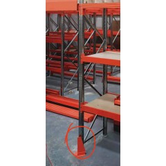 金属货架仓库货架大型库房立体托盘承重仓储货架Metal shelf warehouse shelf large warehouse three-dimensional pallet load-bearing storage shelf