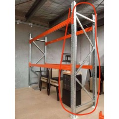 金属货架仓库货架大型库房立体托盘承重仓储货架Metal shelf warehouse shelf large warehouse three-dimensional pallet load-bearing storage shelf