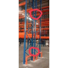 金属货架仓库货架大型库房立体托盘承重仓储货架Metal shelf warehouse shelf large warehouse three-dimensional pallet load-bearing storage shelf