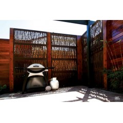 Outdeco Bungalow Corten Steel 1200x600mm Outdeco 平房 Corten 钢 1200x600mm