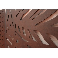 Outdeco Daintree Corten Steel 1800x1200mm