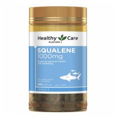 HealthyCare 新包装 澳世康 深海 角鲨烯 软胶囊 200粒 澳洲进口 澳洲代购 澳洲直邮