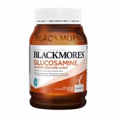 Blackmores Glucosaminie Sulfate 新包装 澳佳宝 氨糖 维骨力 1500mg 180粒 关节 骨骼 澳洲进口 澳洲代购 直邮