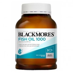 澳佳宝 Blackmores 新包装 深海鱼油 软胶囊 原味 1000mg Omega-3 DHA EPA 400粒 中老年成人 守护心脑 澳洲进口 澳洲代购 直邮