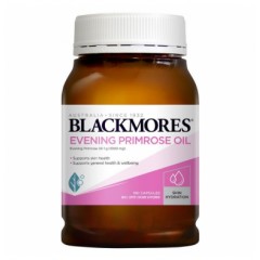 澳佳宝 Blackmores 新包装 月见草油 精华 软胶囊 190粒 卵巢保养 经前养护 女性 内分泌健康 澳洲进口 澳洲代购 直邮