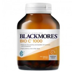 澳佳宝Blackmores 高浓度维生素C1000mg 150粒 VC抗氧化提高抵抗力 澳洲进口 澳洲代购 直邮