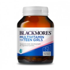 澳洲代购直邮 新包装 澳洲 澳佳宝 (Blackmores) teen multi+ Brain Nutrients for Girls 青少年 复合维生素 60粒 女孩