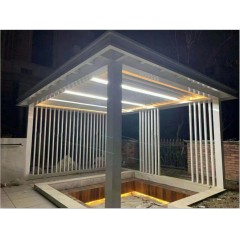 Smart pavilion 智能凉亭