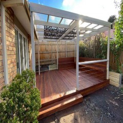 木结构遮阳棚  Wooden structure sunshade