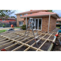 木结构遮阳棚  Wooden structure sunshade