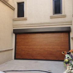 卷帘门 Roller shutter door