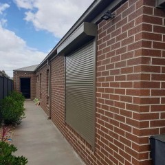 卷帘门 Roller shutter door