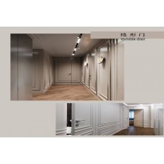 隔墙开门partition door