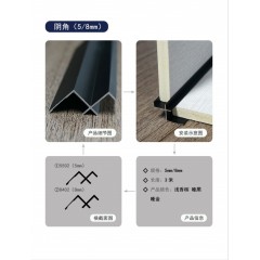 铝钛合金金属线条4Aluminum titanium alloy metal lines