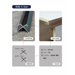 铝钛合金金属线条4Aluminum titanium alloy metal lines