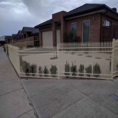 户外铁艺围栏  Outdoor iron fence