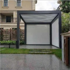 铝合金户外遮阳棚  Aluminum alloy outdoor awning