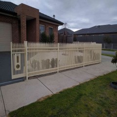 户外铁艺围栏  Outdoor iron fence