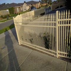 户外铁艺围栏  Outdoor iron fence