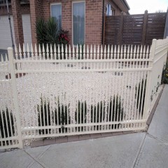 户外铁艺围栏  Outdoor iron fence