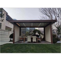 铝合金中式凉棚  Aluminum alloy Chinese pergola